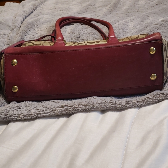 Authentic Coach Purse - Picture 8 of 13